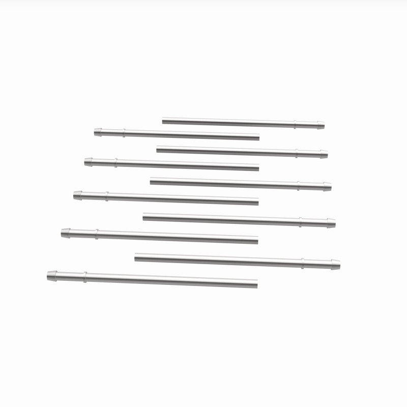 MagnaFlow Straight 180° Stainless Steel Hanger 10151 360 Degree Image Set