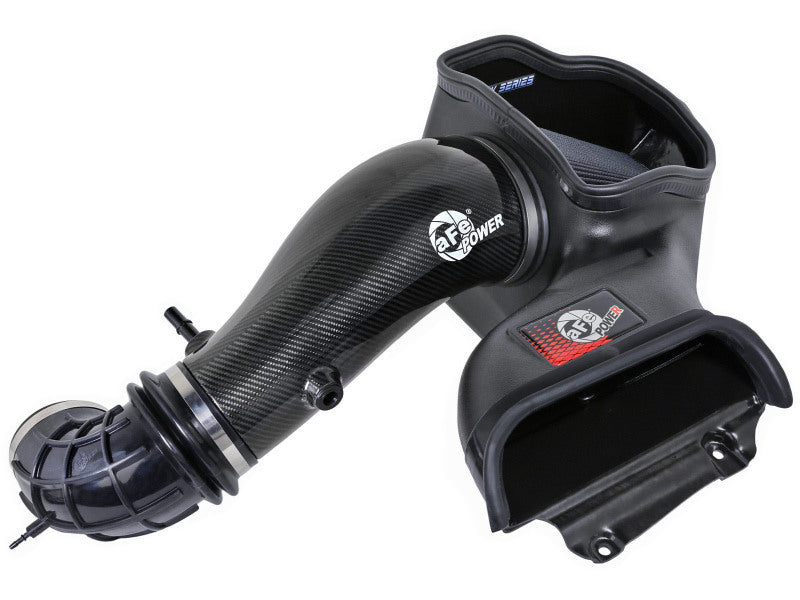 aFe 23-24 Ford F150 Raptor R V8 5.2L Supercharged Track Series Air Intake w/ Black PDS Filter 57-10030K 57-10030K Photo - Unmounted