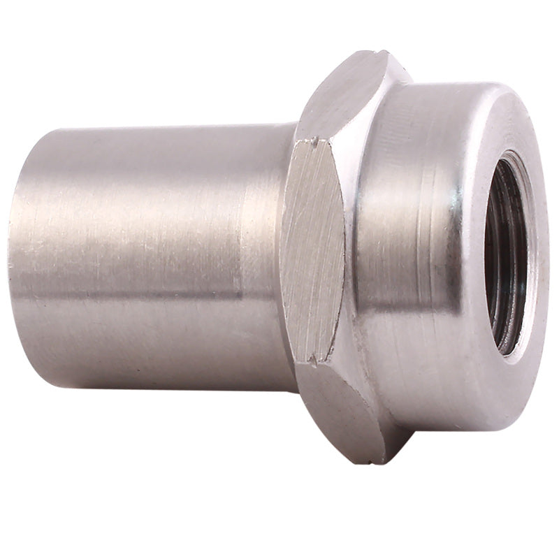 QA1 Tube Adapter - 7/8in OD - Hex - Left Hand - 3/8-24 Thread .058 Wall - Alloy 1845-102 1845-102 Photo - Primary