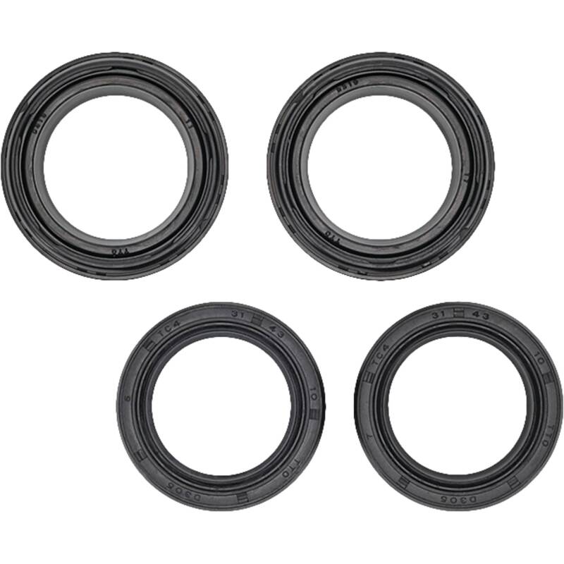 Pivot Works 13-23 Honda CRF110F PW Fork Oil & Dust Seal Kit PWFSK-Z047 PWFSK-Z047 Photo - Primary