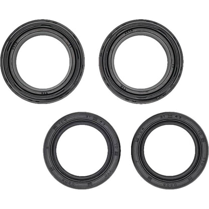 Pivot Works 13-23 Honda CRF110F PW Fork Oil & Dust Seal Kit PWFSK-Z047 PWFSK-Z047 Photo - Primary