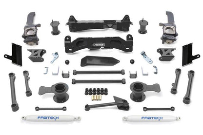 Fabtech 6"Basic System w/Rear Performance Shocks K7059 Photo - Primary