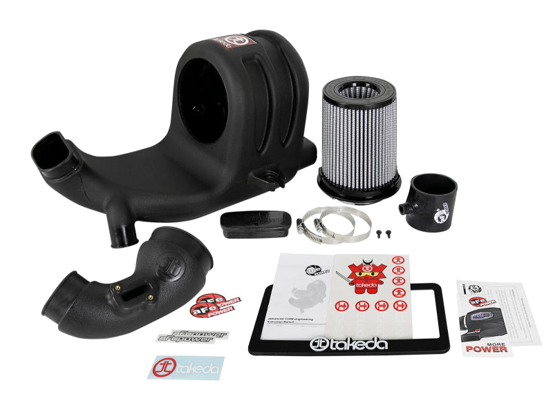 aFe Takeda 3" 304 Stainless Steel Axle-Back Exhaust System 56-70001D Photo - Unmounted