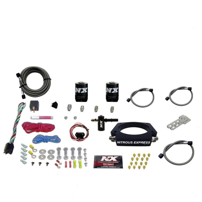 Nitrous Express 2014+ Chevrolet Corvette C7 Nitrous Plate Kit (50-300HP) w/o Bottle 20938-00 20938-00 Photo - Primary