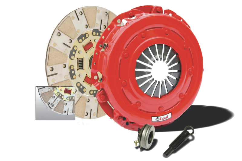 McLeod Street Extreme Clutch Kit GM Diaphragm 12 X 1-1/8 X 26 Spline Ceramic 75331 Photo - Primary