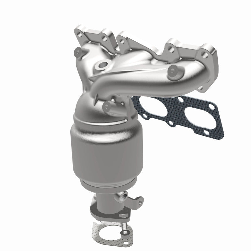 MagnaFlow OEM Grade Federal / EPA Compliant Manifold Catalytic Converter 22-090 360 Degree Image Set