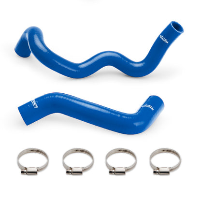 Mishimoto Ford Focus RS Silicone Radiator Hoses, 2016-2018, Nitrous Blue MMHOSE-RS-16NB Photo - Primary