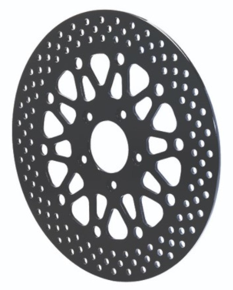 Wilwood Rotor-Front-H-D Motorcycle 2008-Up Black Finish 11.80 x .196 - 5 on 3.25in 160-13355-BK 160-13355-BK User 1