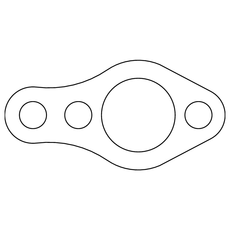 Cometic Gasket Water Pump Gasket SBC .031 Thick (1pk) CAGC15618 C15618 Photo - Primary