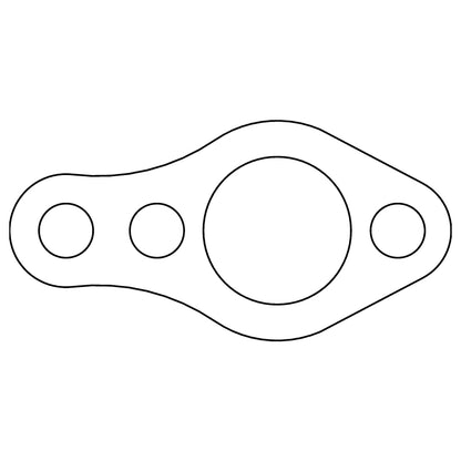 Cometic Gasket Water Pump Gasket SBC .031 Thick (1pk) CAGC15618 C15618 Photo - Primary