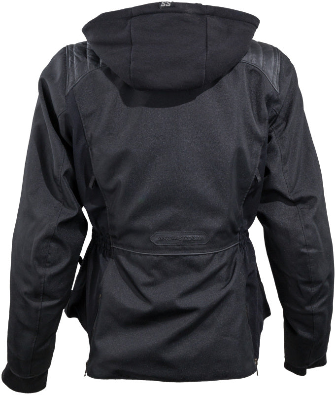 Speed and Strength Daydream Textile Jacket Black Womens - XS 609894 609894 User 1
