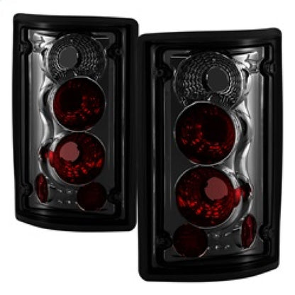 Spyder Ford Excursion 00-06/Econoline 150/250/350/450/550 95-06 Euro Tail Lights Smk ALT-YD-FEC00-SM 5002945 5002945 Photo - Primary