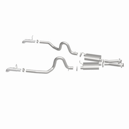 MagnaFlow Ford Mustang Street Series Cat-Back Performance Exhaust System 15632 360 Degree Image Set