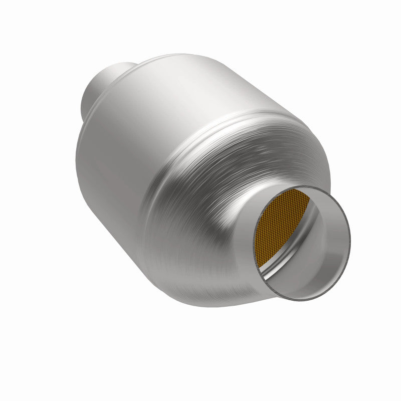 MagnaFlow Standard Grade Federal / EPA Compliant Universal Catalytic Converter 51776 360 Degree Image Set