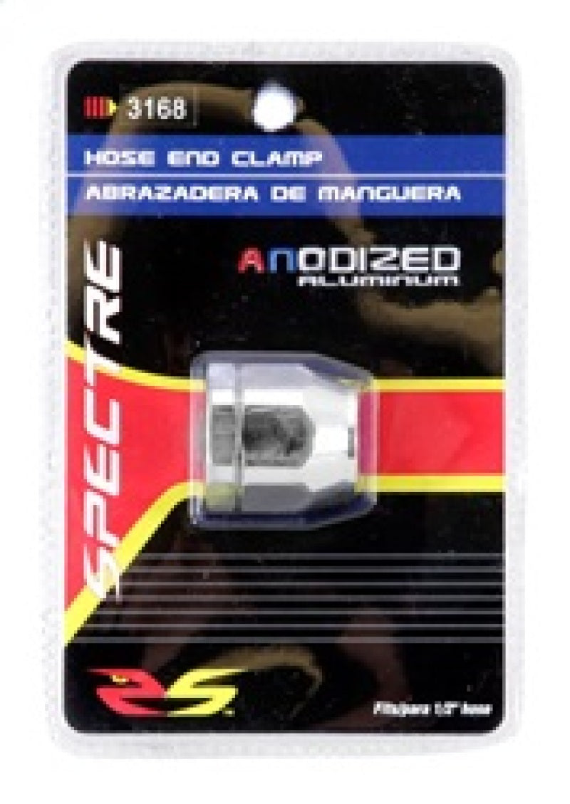 Spectre Magna-Clamp Hose Clamp 1/2in. - Chrome 3168 3168 Photo - in package