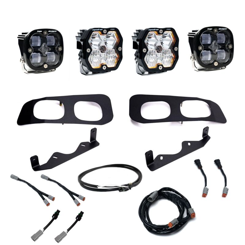 Baja Designs BAJ Fog Light Pocket Kit Lights Fog Lights main image