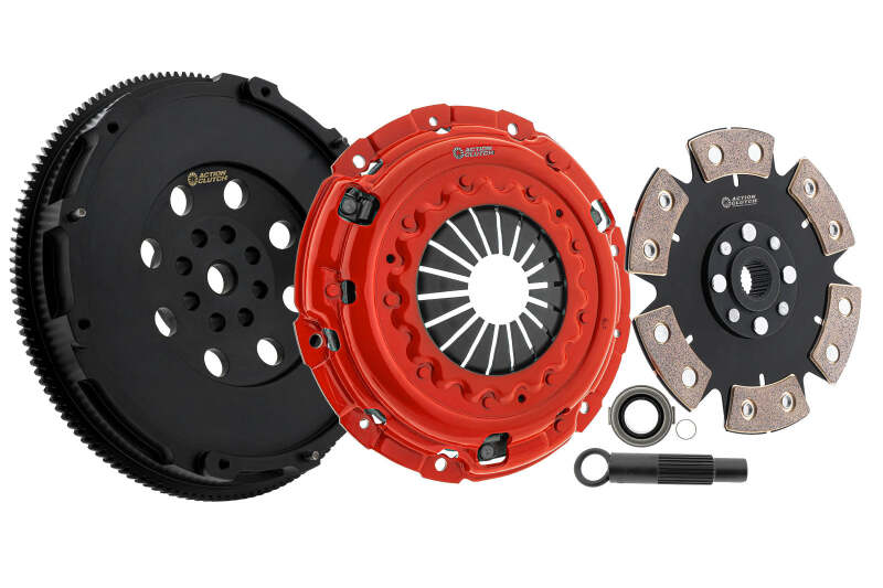 Action Clutch 2022 Honda Civic Si 1.5L (L15B7) Turbo Stage 6 Clutch Kit (2MD) w/Chromoly Flywheel ACR-3424 ACR-3424 Photo - Primary