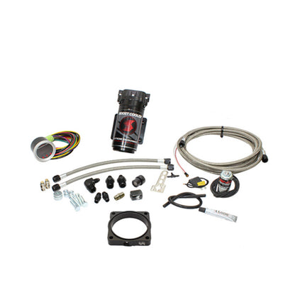 Snow Performance 08+ Charger Stg 2 Boost Cooler F/I Water Injection Kit (SS Brded Line/4AN) w/o Tank SNO-2170-BRD-T SNO-2170-BRD-T User 1