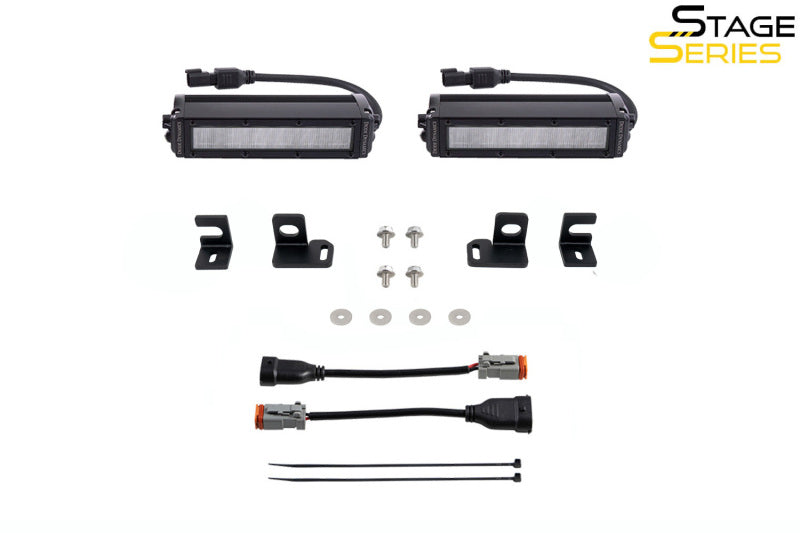 Diode Dynamics 2024+ Toyota Tacoma SS6 LED Stage Series Fog Light Kit DD7931 DD7931 User 6