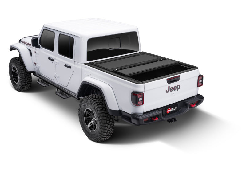 BAK 2020 Jeep Gladiator 5ft Bed BAKFlip MX4 448701 448701 Photo - Mounted