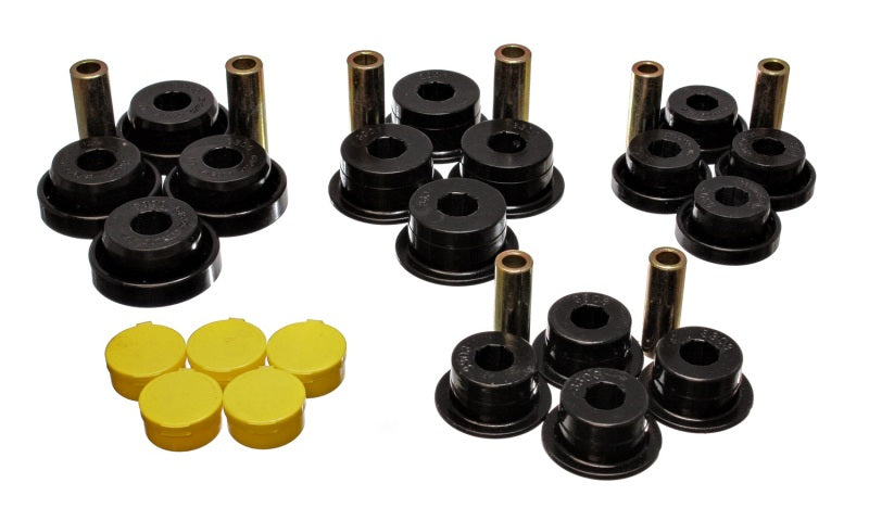 Energy Suspension Control Arm Bushing Set Black Dodge Ram 2500 All 1994-1998 5.3120G Photo - Primary