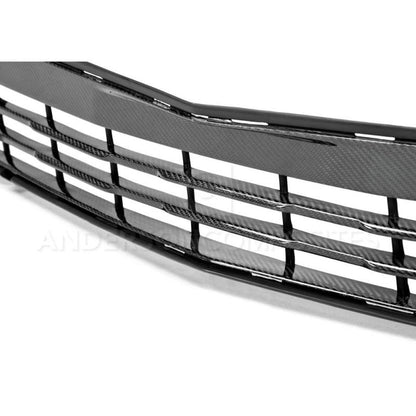 Anderson Composites 14-15 Chevrolet Camaro SS / 1LE / Z28 Front Lower Grille AC-LG14CHCAM AC-LG14CHCAM User 4