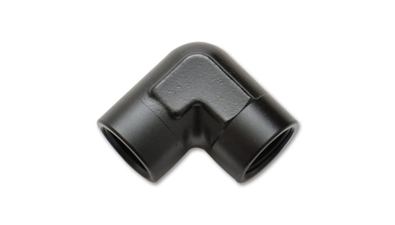 Vibrant 1/2" NPT 90 Degree Female Pipe Coupler Fitting 11323 Photo - Primary