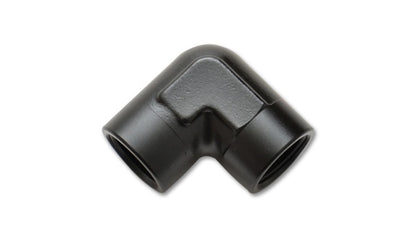 Vibrant 1/2" NPT 90 Degree Female Pipe Coupler Fitting 11323 Photo - Primary