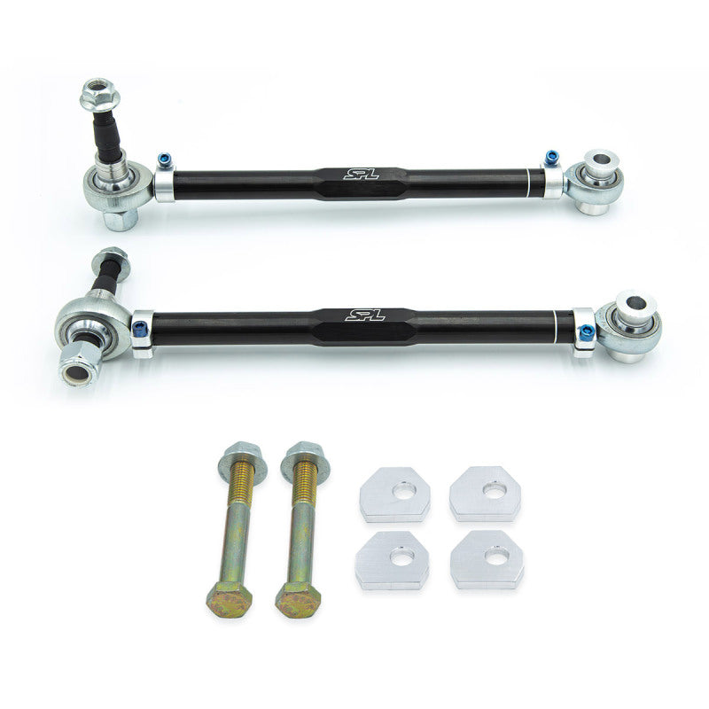 SPL Part Rear Toe Arms with Eccentric Lockouts for Porsche 996 / 997 SPL RTAEL 996 Photo - Primary