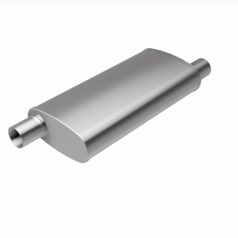 Magnaflow 4" X 9" Oval XL Multi-Chamber 13266 360 Degree Image Set