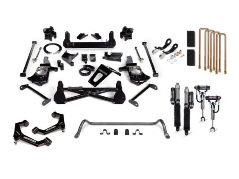 Cognito 11-19 Chevy/GMC Silverado/Sierra 2500/3500 HD 2WD/4WD 7in Premier Lift Kit w/ Elka 2.5 210-P1174 210-P1174 Photo - Primary