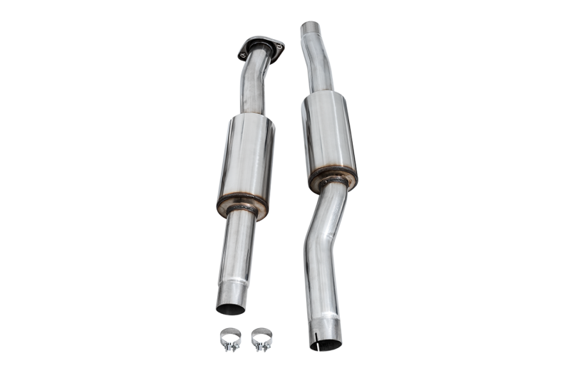 AWE Tuning 2017+ Ford Raptor Resonated Front Pipe Conversion Kit 3015-11040 3015-11040 Photo - Primary