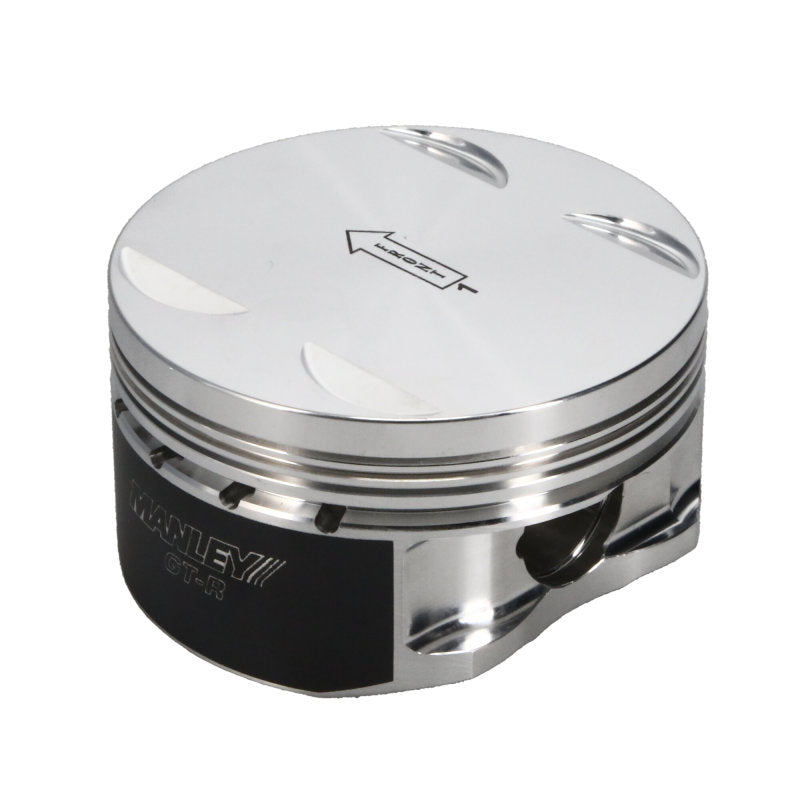 Manley Nissan GT-R 3.8L VR38DETT 94.4mm Stroker 95.5mm Bore Grade 2 -1.5cc Piston w/Ring (Single) 633EGR2-1 633EGR2-1 User 1