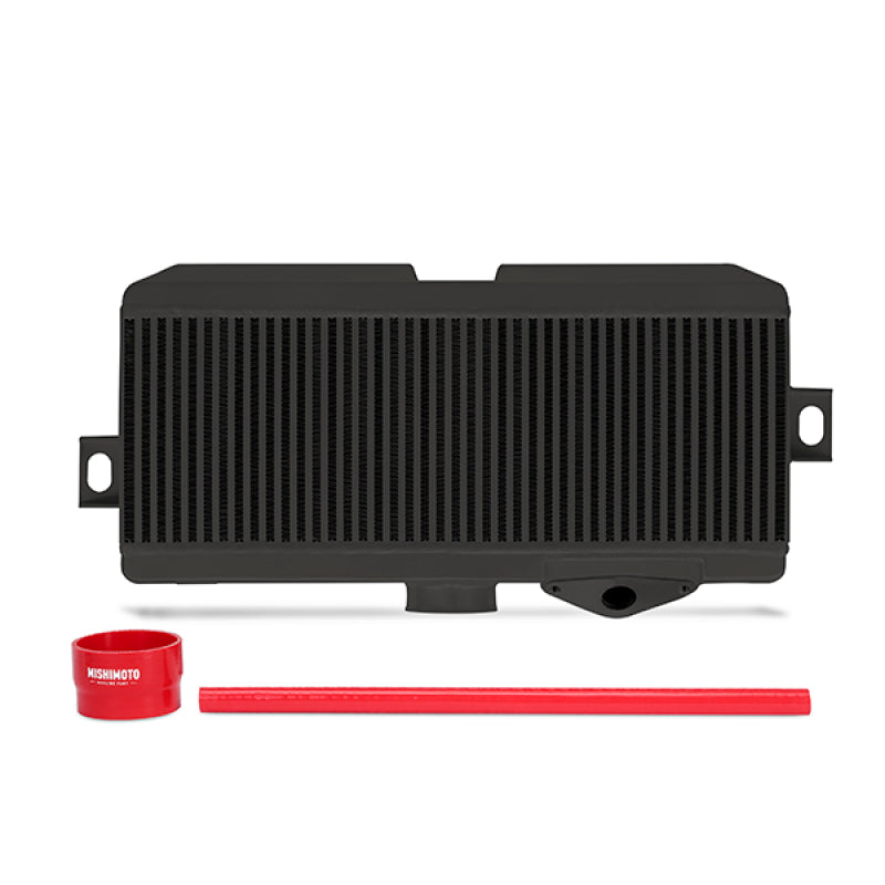Mishimoto Top-Mount Intercooler Kit Black Cooler - Red Hoses 08-15 WRX STi MMTMIC-STI-08BKRD Photo - Primary