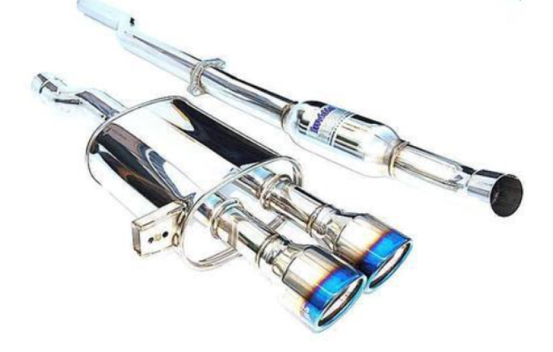 Invidia 13+ Ford Focus ST Q300 Oval Titanium Tip Cat-back Exhaust HS13FFSQ32OT HS13FFSQ32OT User 1
