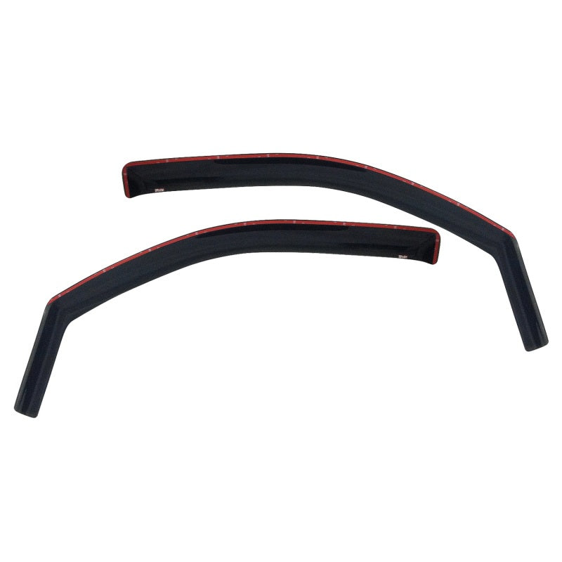 Westin 2007-2013 Chevy Silverado 1500 Standard Cab Wade In-Channel Wind Deflector 2pc - Smoke 72-39473 72-39473 Photo - Primary