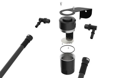 K&N Engineering K&N 19-22 Chevy Silverado 1500 5.3/6.2L Catch Can. Oil Separator 81-0804 81-0804 Photo - out of package