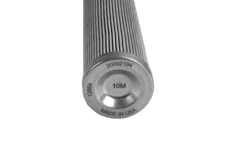Aeromotive In-Line Filter - AN-16 10 Micron Microglass Element Extreme Flow 12364 12364 Photo - Close Up