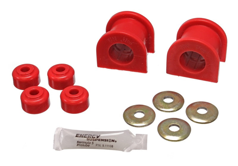 Energy Suspension Sway Bar Bushing Set Red Toyota Tacoma DLX 1995-2000 8.5118R Photo - Primary