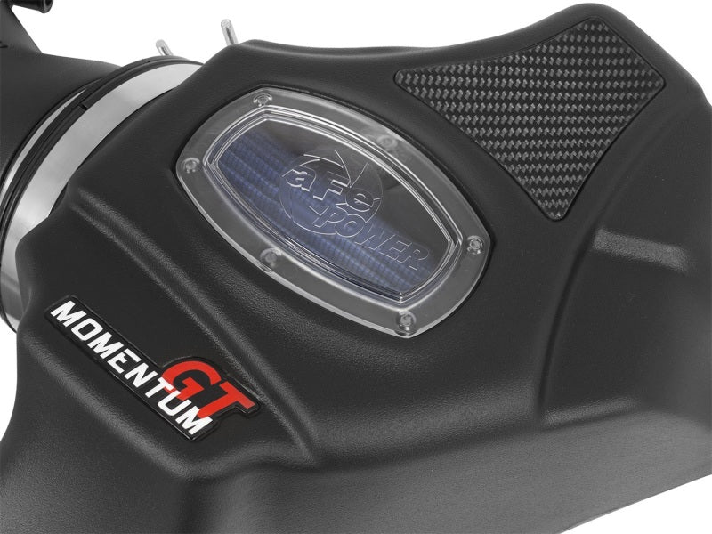 aFe Momentum GT Pro 5R Cold Air Intake System: Ford Mustang 15-17 I4-2.3L 54-73201 Photo - Unmounted
