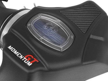 aFe Momentum GT Pro 5R Cold Air Intake System: Ford Mustang 15-17 I4-2.3L 54-73201 Photo - Unmounted