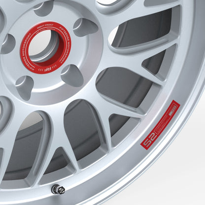 fifteen52 Holeshot RSR Wheel Lip Decal Set of Four - Red 52-RSR-LIPDECAL-RED-SET 52-RSR-LIPDECAL-RED-SET Photo - Primary