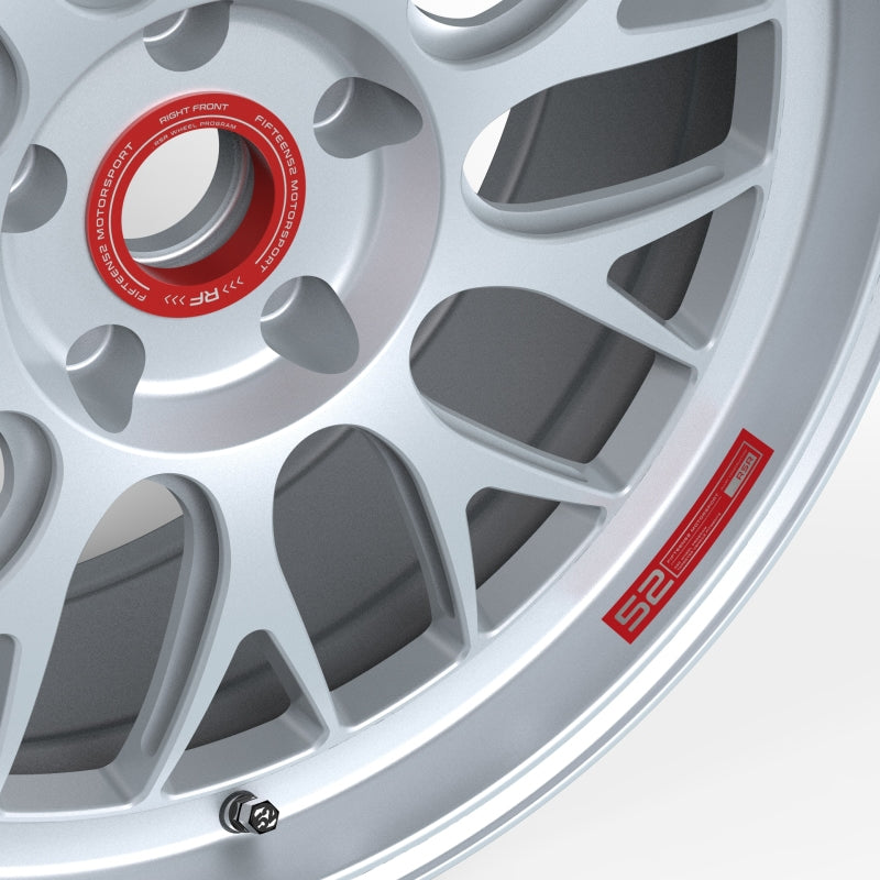 fifteen52 Holeshot RSR Wheel Lip Decal Set of Four - Red 52-RSR-LIPDECAL-RED-SET 52-RSR-LIPDECAL-RED-SET Photo - Primary