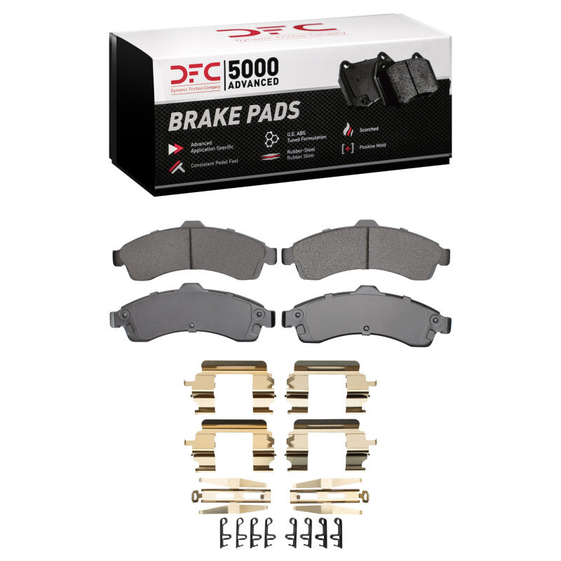 DFC DFC 5000 Advanced Ceramic Brake Pads Brakes, Rotors & Pads Brake Pads - OE main image