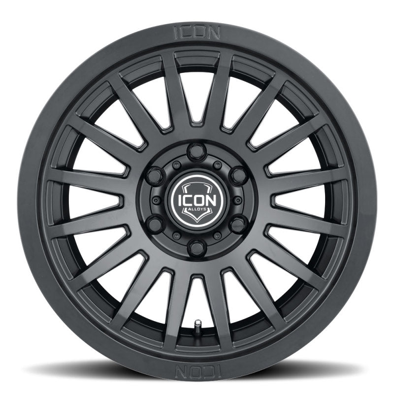 ICON Recon SLX 17x8.5 5x5.5 BP 0mm Offset 4.75in BS 77.9mm Bore Satin Black Wheel 3617858547SB 3617858547SB Photo - Close Up