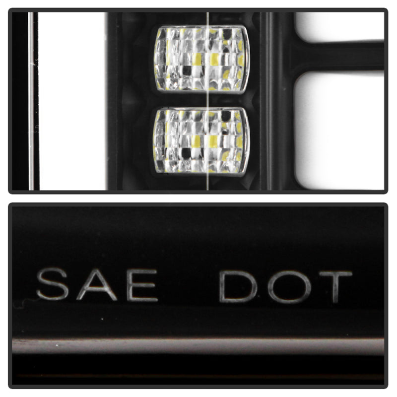 SPYDER 21-23 Ford Bronco (Factory LED Model Only) LED Tail Lights - Black (ALT-YD-FB21LED-LED-BK) 5088765 5088765 User 3