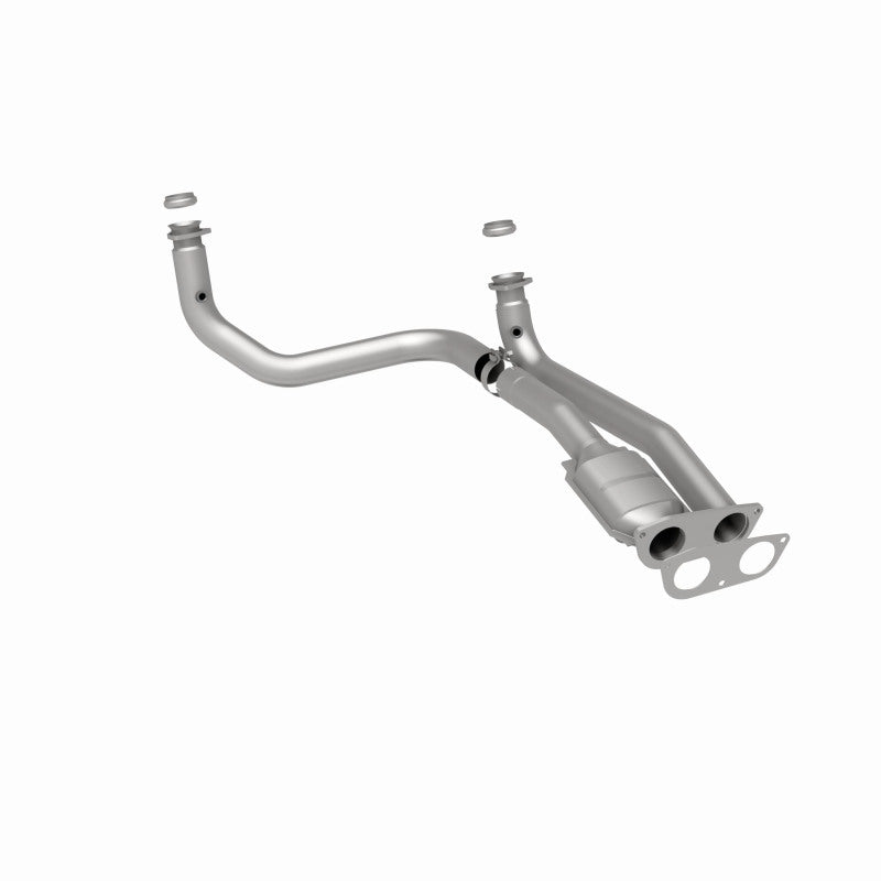 MagnaFlow HM Grade Federal / EPA Compliant Direct-Fit Catalytic Converter 93607 360 Degree Image Set