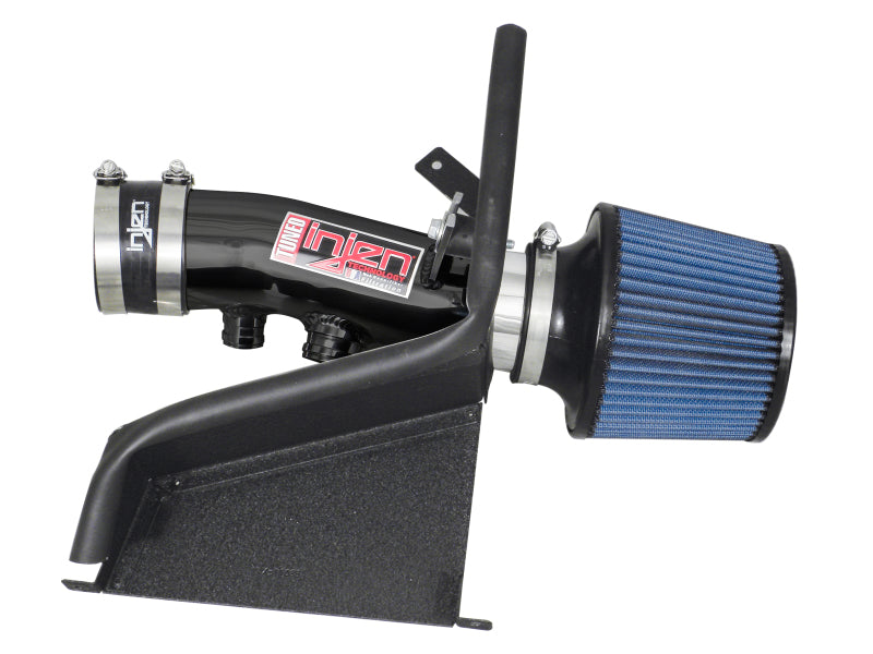 Injen Vw Golf Mk6 2.5L 5cyl Black Short Ram Intake w/ Mr Tech/Heat SP3028BLK Photo - Primary