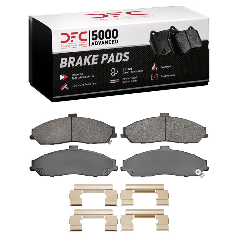 DFC DFC 5000 Advanced Semi Met Brake Pads Brakes, Rotors & Pads Brake Pads - OE main image