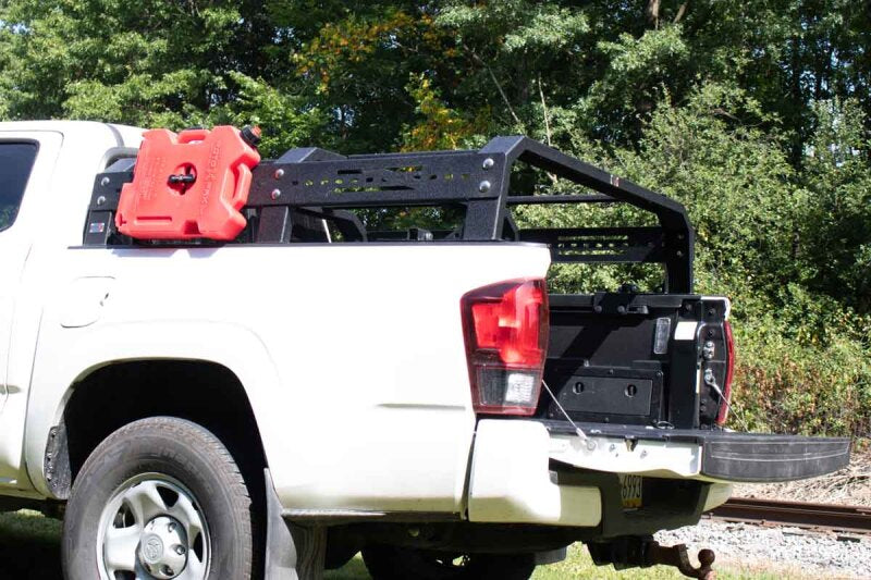 Fishbone Offroad 2016+ Toyota Tacoma Short 61In Tackle Rack FB21244 FB21244 Photo - lifestyle view